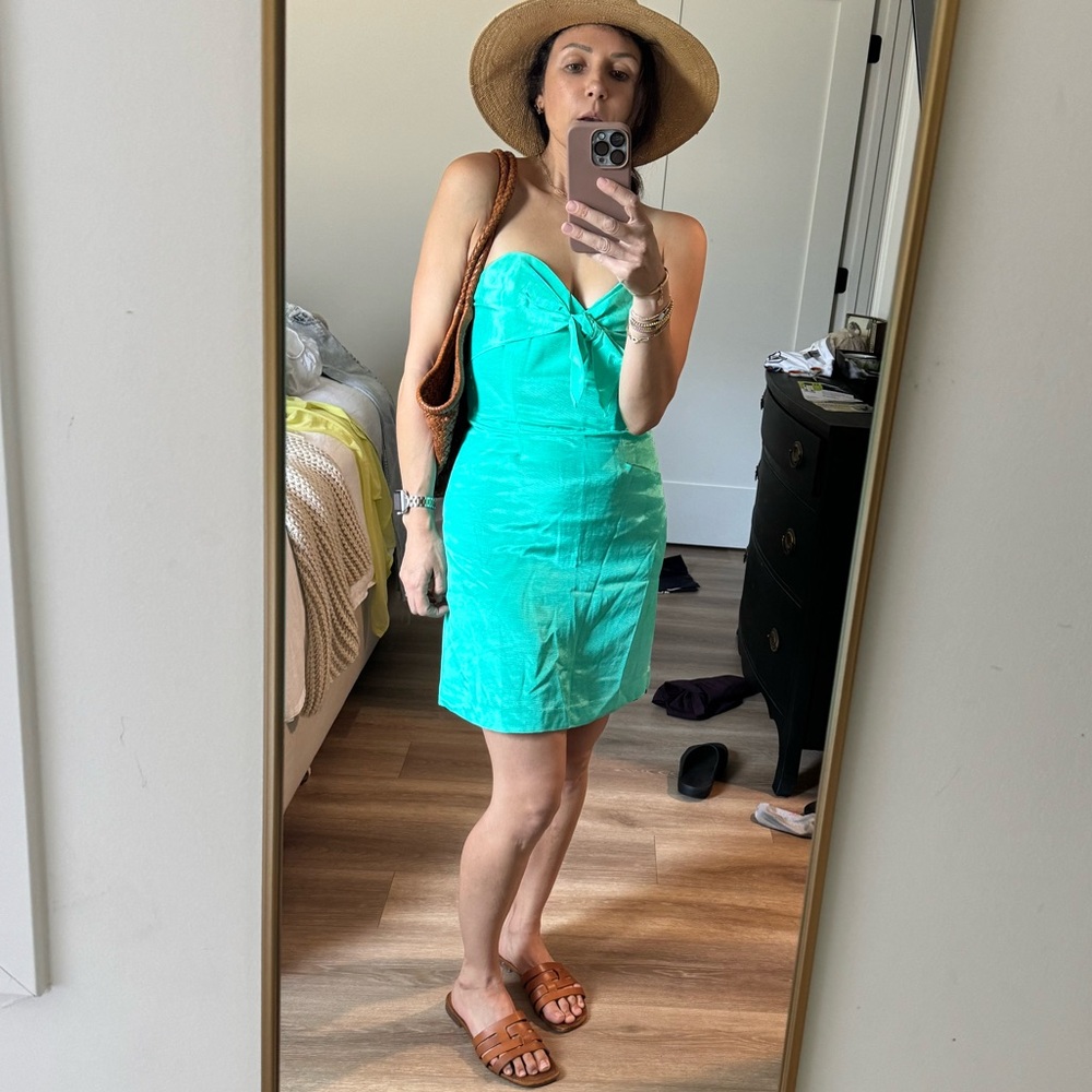 AKA New York summer date night or resort dress